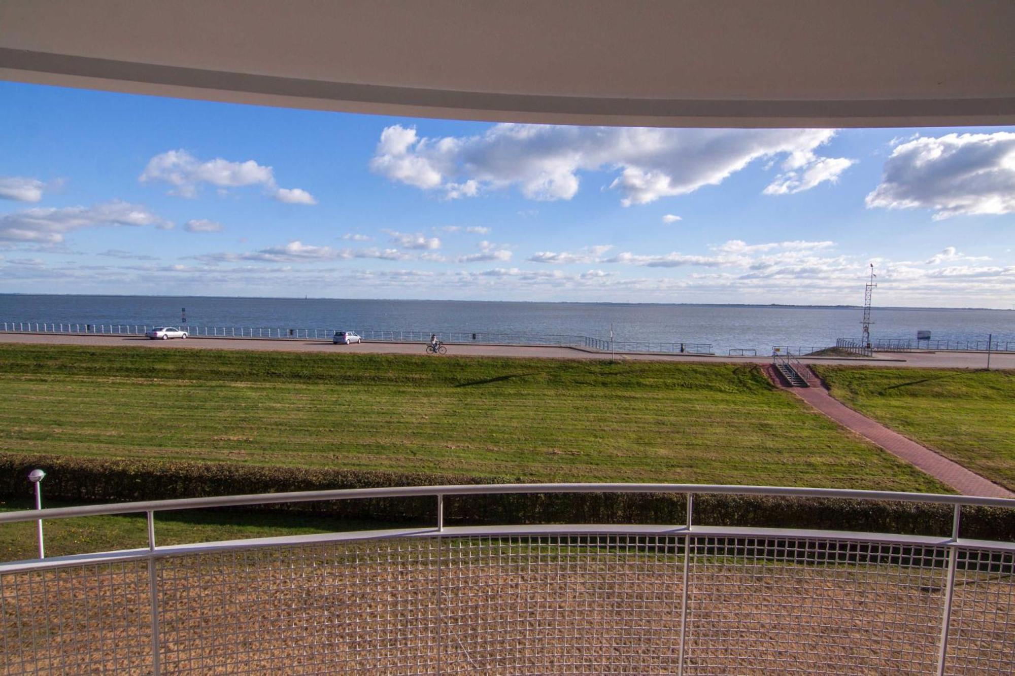 033 Arngast Ferienwohnung Wilhelmshaven Exterior foto
